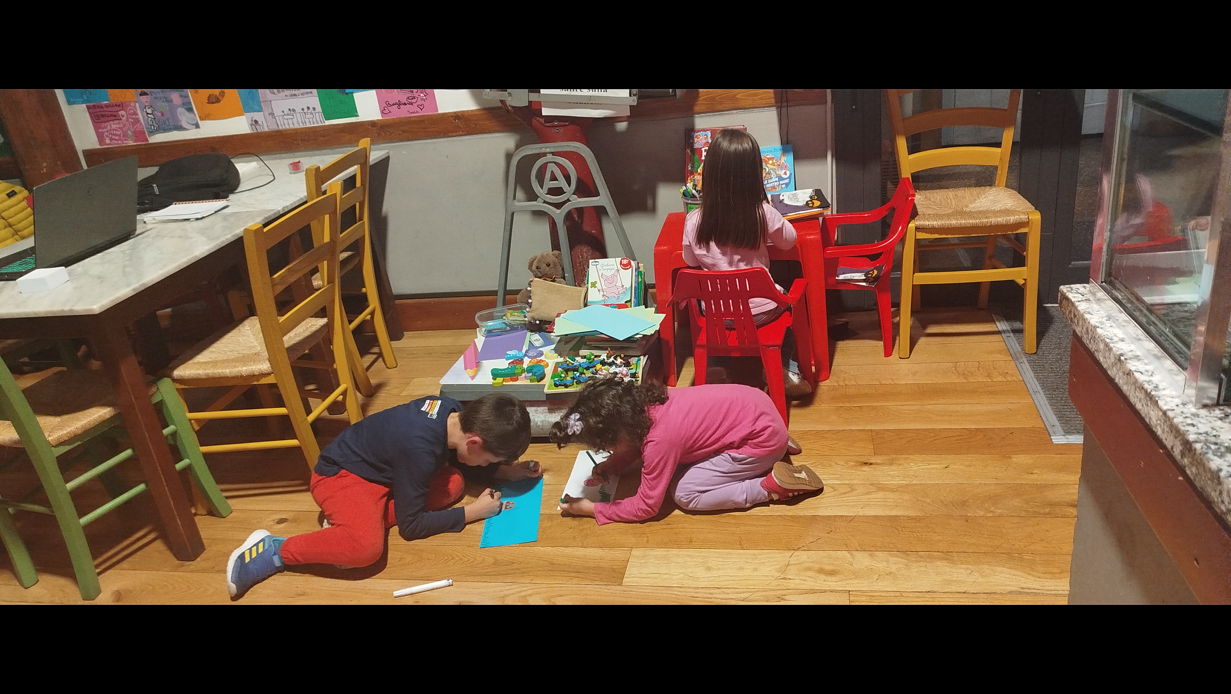 Riccardo, Laura e famiglia, oggi