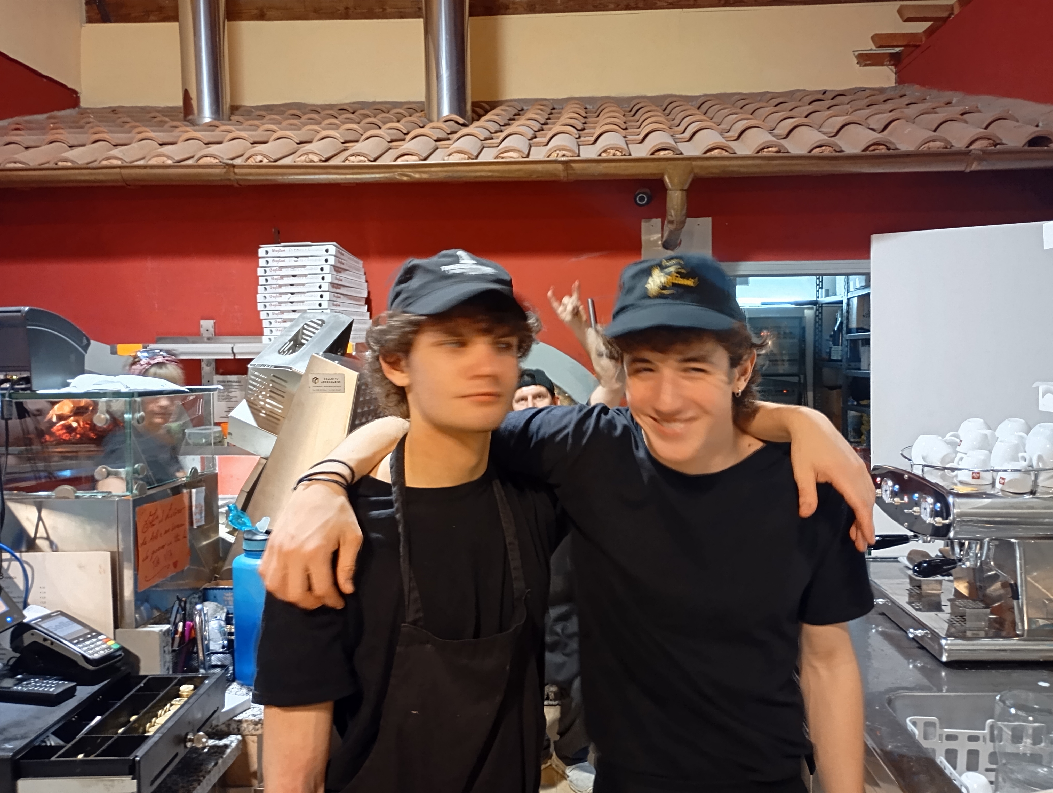 Leonardo e famiglia, seconda generazione